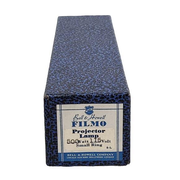 Bell and Howell Small Ring Projector Lamp with Original Box 500w 115V - Picture 3 of 11